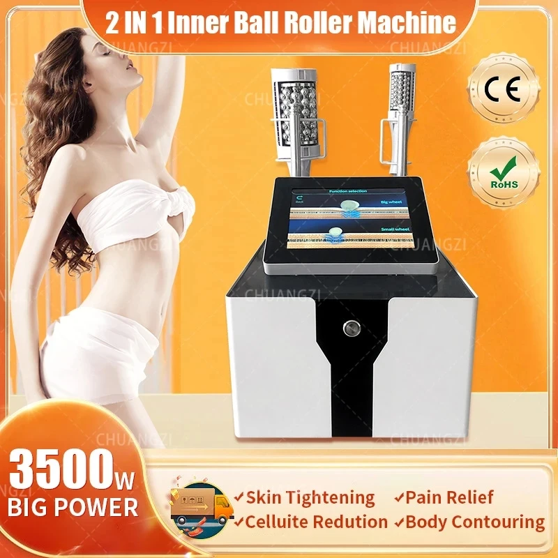

hot sale multifunctional RF Ball Roller HIFU Machine Muscle Sculpting Body Slimming pain relief factory price