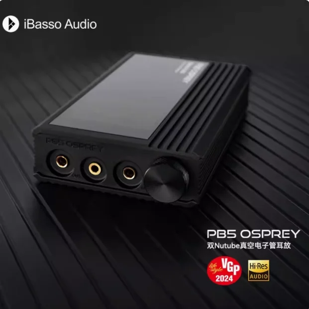 Портативный вакуумный трубчатый усилитель для наушников IBasso PB5 с 4