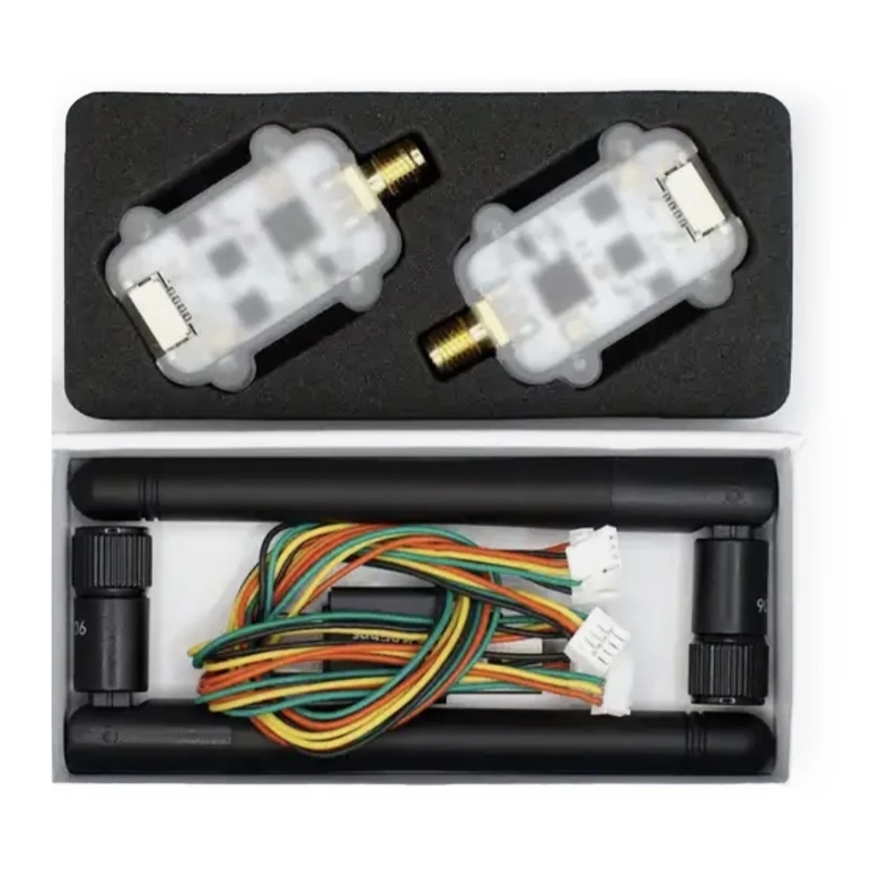 Цифровой радиоприемник LR900 с дальностью действия 30 км и RTK для точной