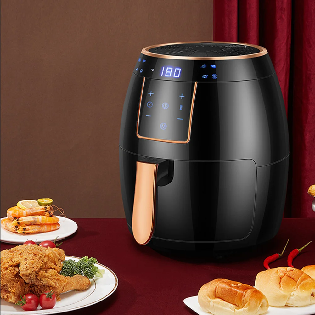 

5.5L Large Capacity Smart Commercial Air Fryer 1300W Touch Industrial Air Fryer