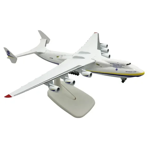Модель самолета 20 см An225, модель самолета Mriya, имитация самолета из смолы, пластиковая Реплика, модель игрушки для коллекции N7t6