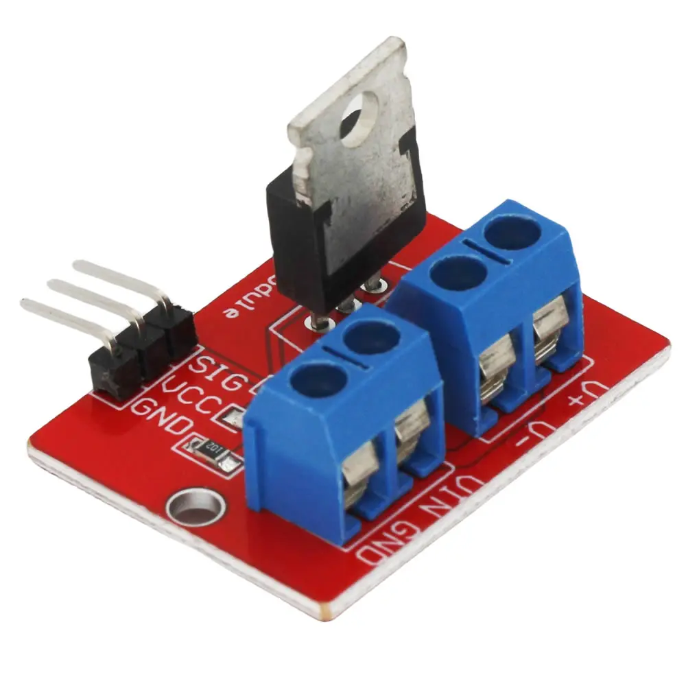 Драйвер для МОП-транзистора выход 0-24 В 2 шт