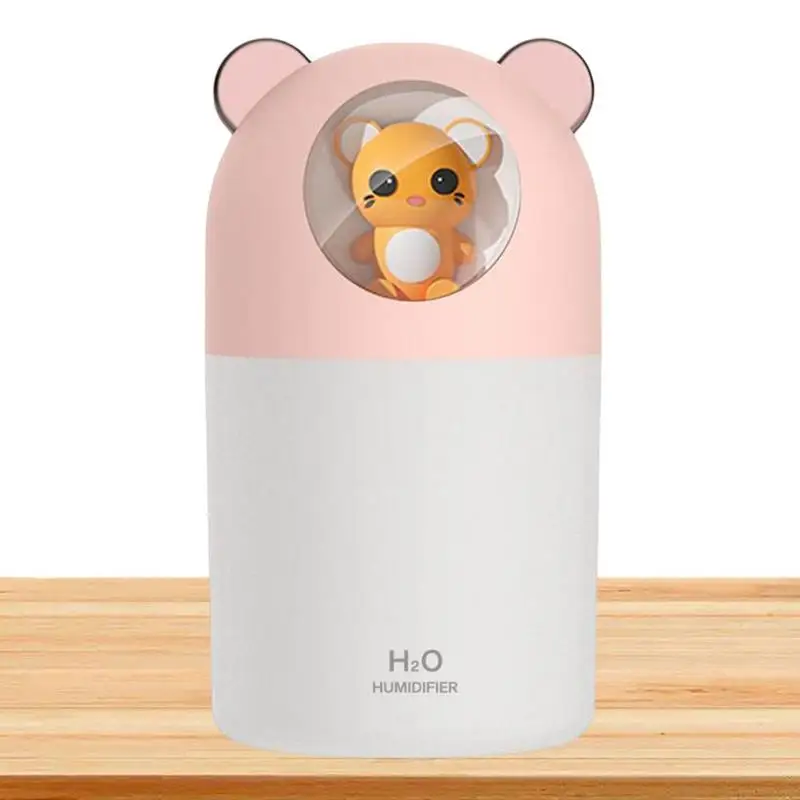 S For Bedroom Cute Silent Small Cute Humidifier With Night L
