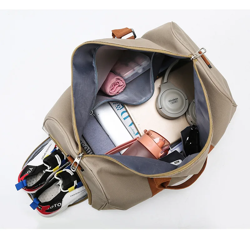 Women Handbag Bag Travel Luggage Transport Bag Suitcase Luggage Duffle Bag Women Waterproof Big Tote Weekend Shoulder Bag