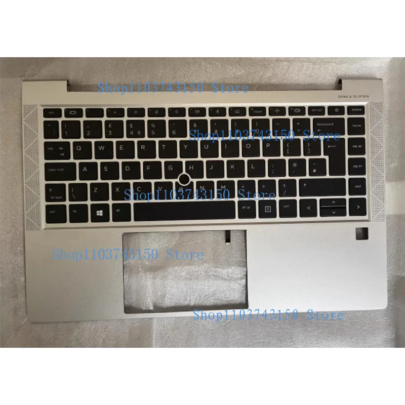 Фото Для EliteBook 840 G7 G8 верхняя крышка ЖК-экрана задняя панель корпуса рамка подставка для рук клавиатура нижняя верхняя нижняя часть sehll M07098 M07096 №1