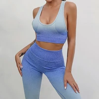 tie dye yoga set seamless fitness sportwear women print sport suit workout gym clothing high waist leggings sports shorts