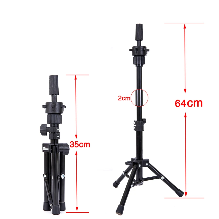 Подставка для головы парика штатив-манекена подставка металлическая