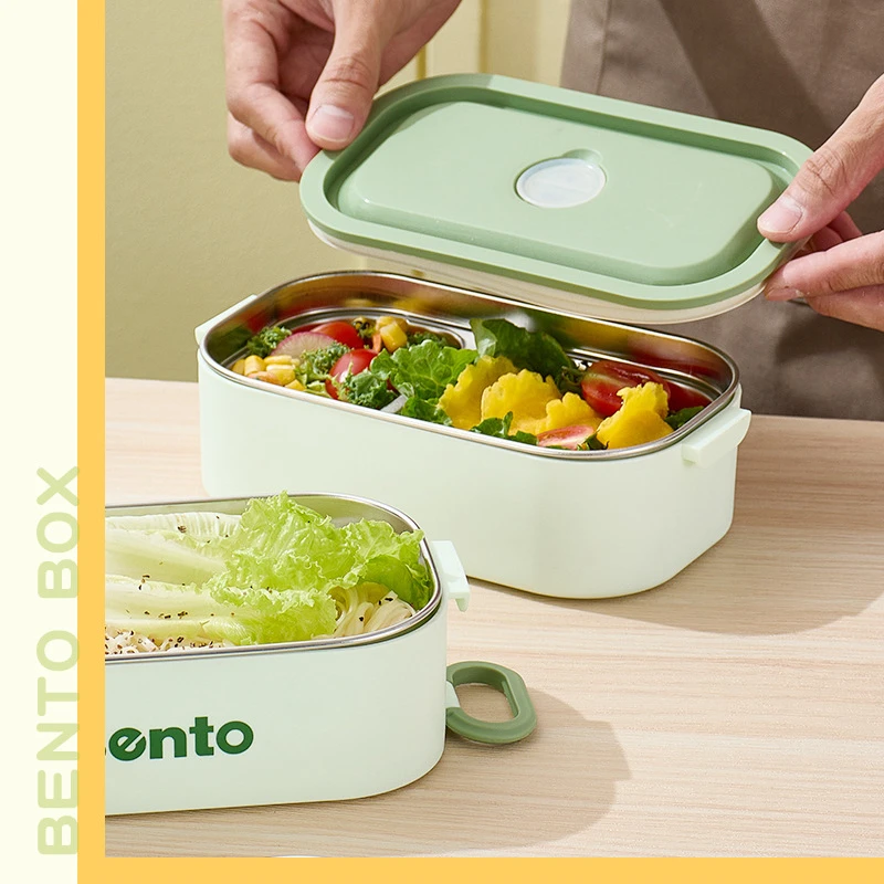 Контейнер для еды из нержавеющей стали 304 герметичный