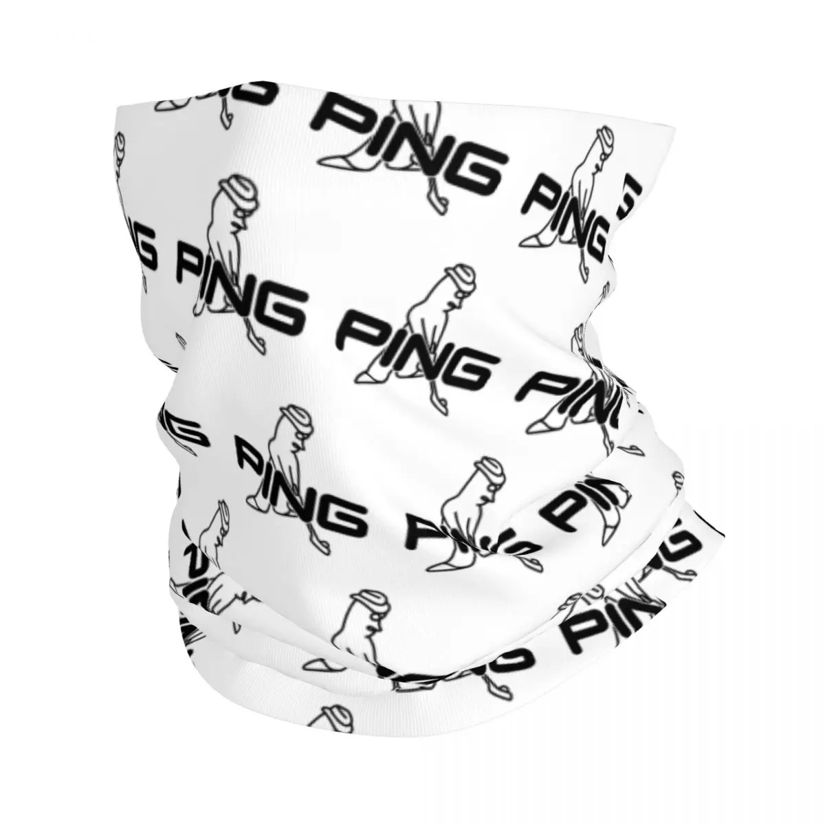 

Golf Logo Bandana Neck Gaiter Printed Balaclavas Mask Scarf Warm Headwear Riding Unisex Adult All Season