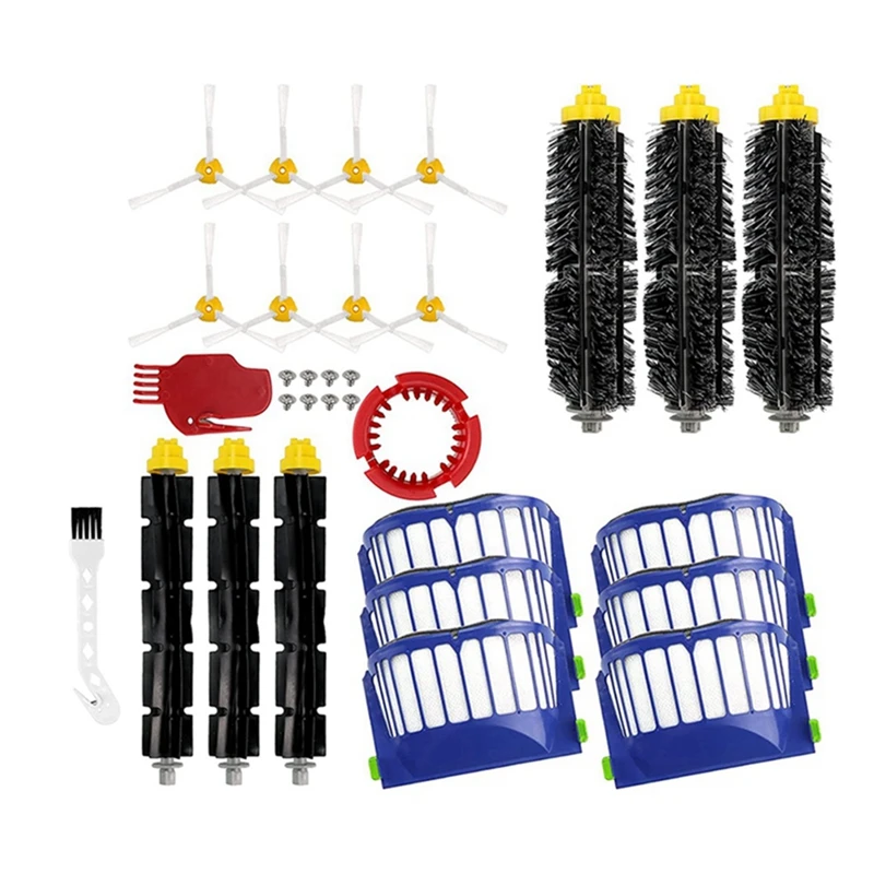 

Replacement Parts Kits For Irobot Roomba 600 Series 690 680 660 650 & 500 Series 595 585 564 Robot Vacuum Cleaner