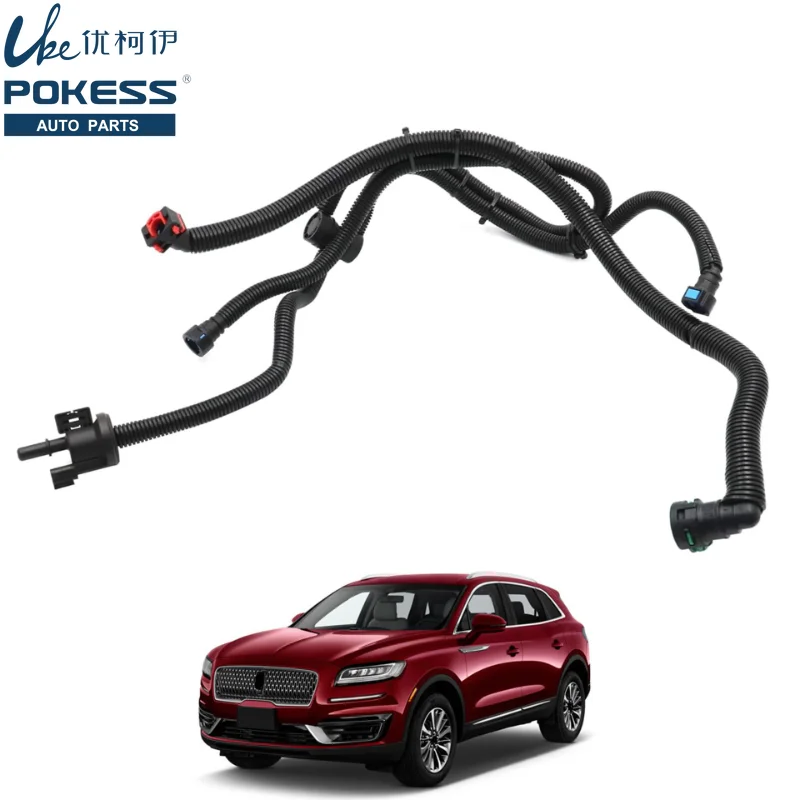 

Автомобильный электромагнитный клапан карбоновой канистры с трубкой для Lincoln Nautilus Ford Edge 2.0 2019-2022 K2G39D289AE K2G39D289AE