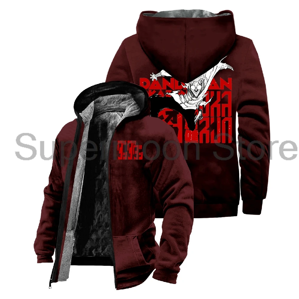 Dandadan Okarun аниме куртка парки Harajuku уличная одежда с длинными рукавами для женщин и