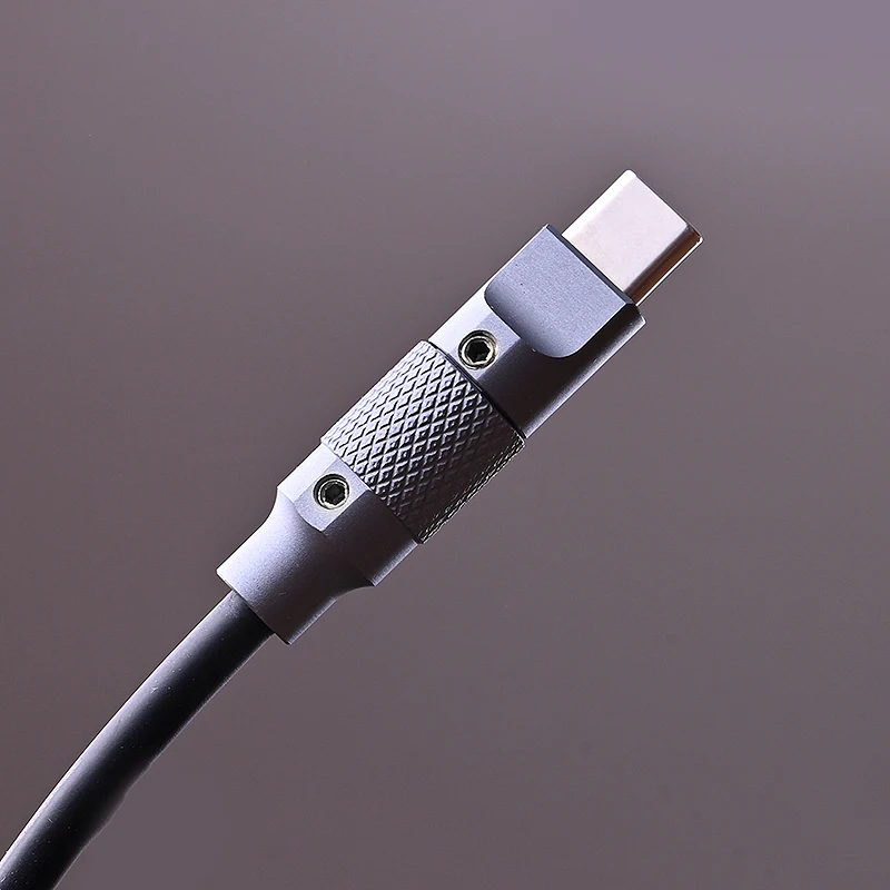 

Металлический штекер типа C Kelowna, штекер типа C, штекер для кабеля передачи данных под заказ, анодированный ЧПУ