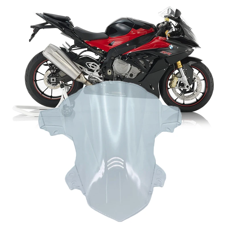 

Экран ветрового стекла для BMW S 1000 RR S 1000RR 2015 2016 2017 2018 белый