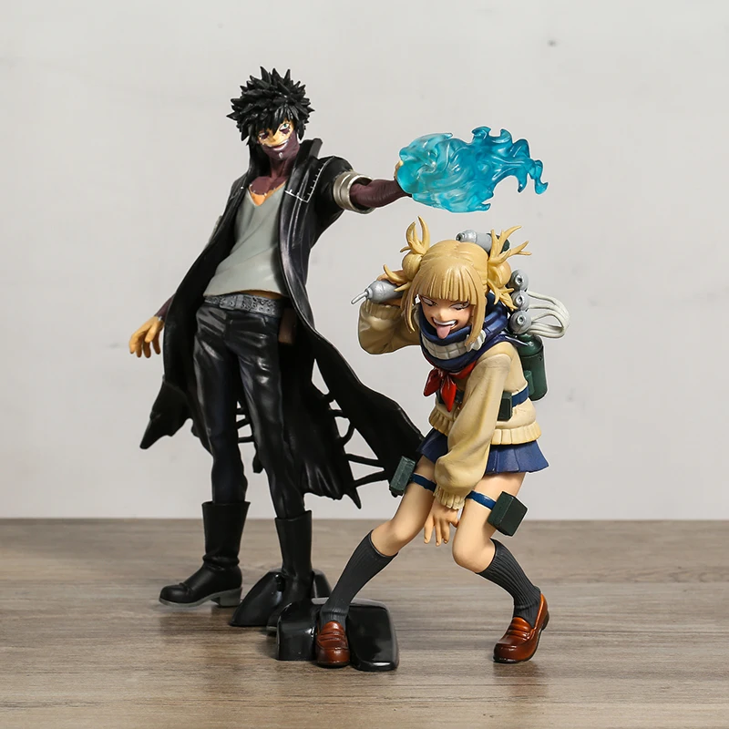 

My Hero Academia HERO VS VILLAINS Dabi Toga Himiko Ichiban Kuji PVC Figure Figurine Toy Model Doll