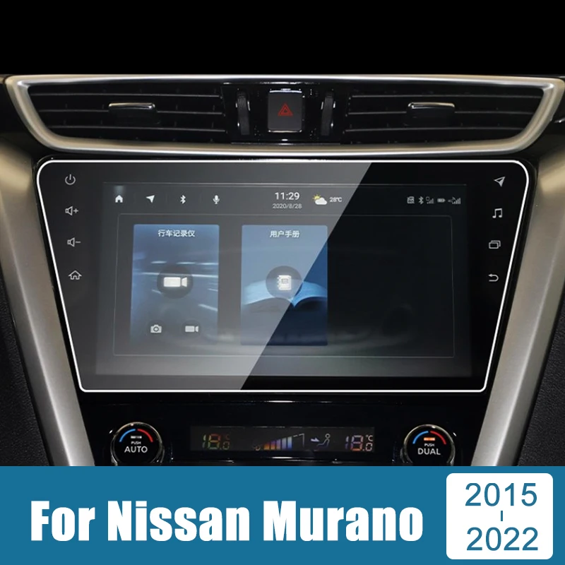 Per Honda CR-V CRV 2017-2021 2022 LHD vetro temperato per auto navigazione GPS protezione dello schermo LCD Touch Film adesivo antigraffio