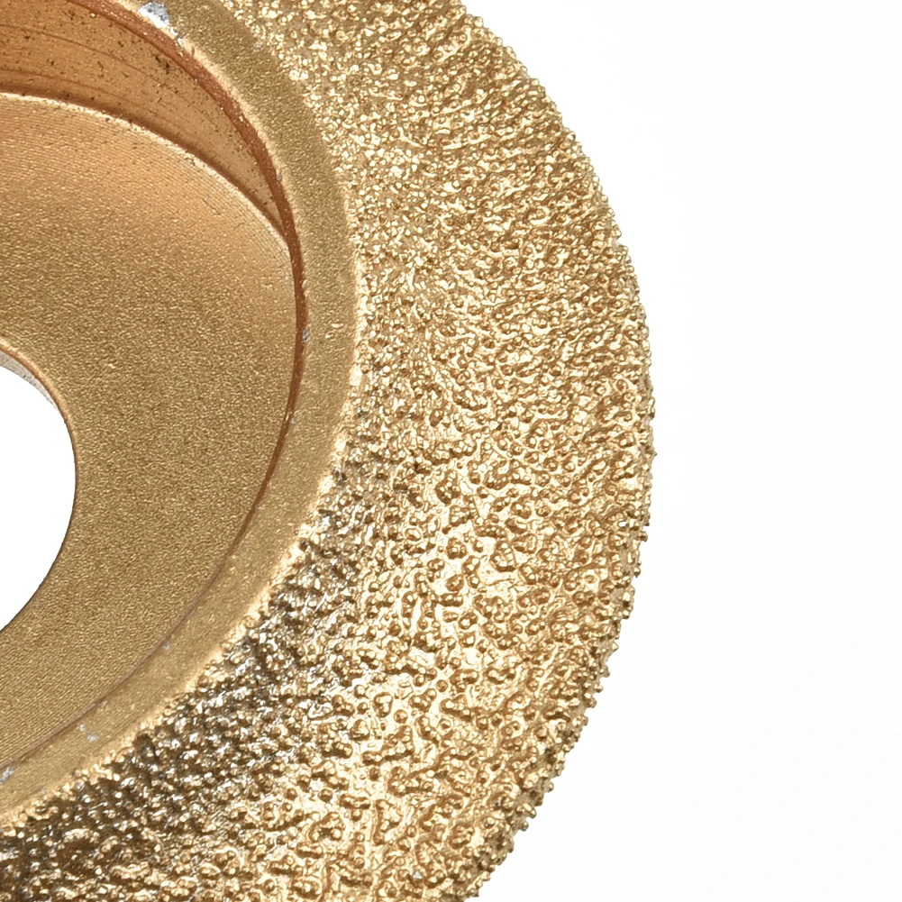 

Efficient Gold Brazed Diamond Angle Grinder Grinding Wheel Stone Marble Polishing Disc, Perfect for Artificial Stone