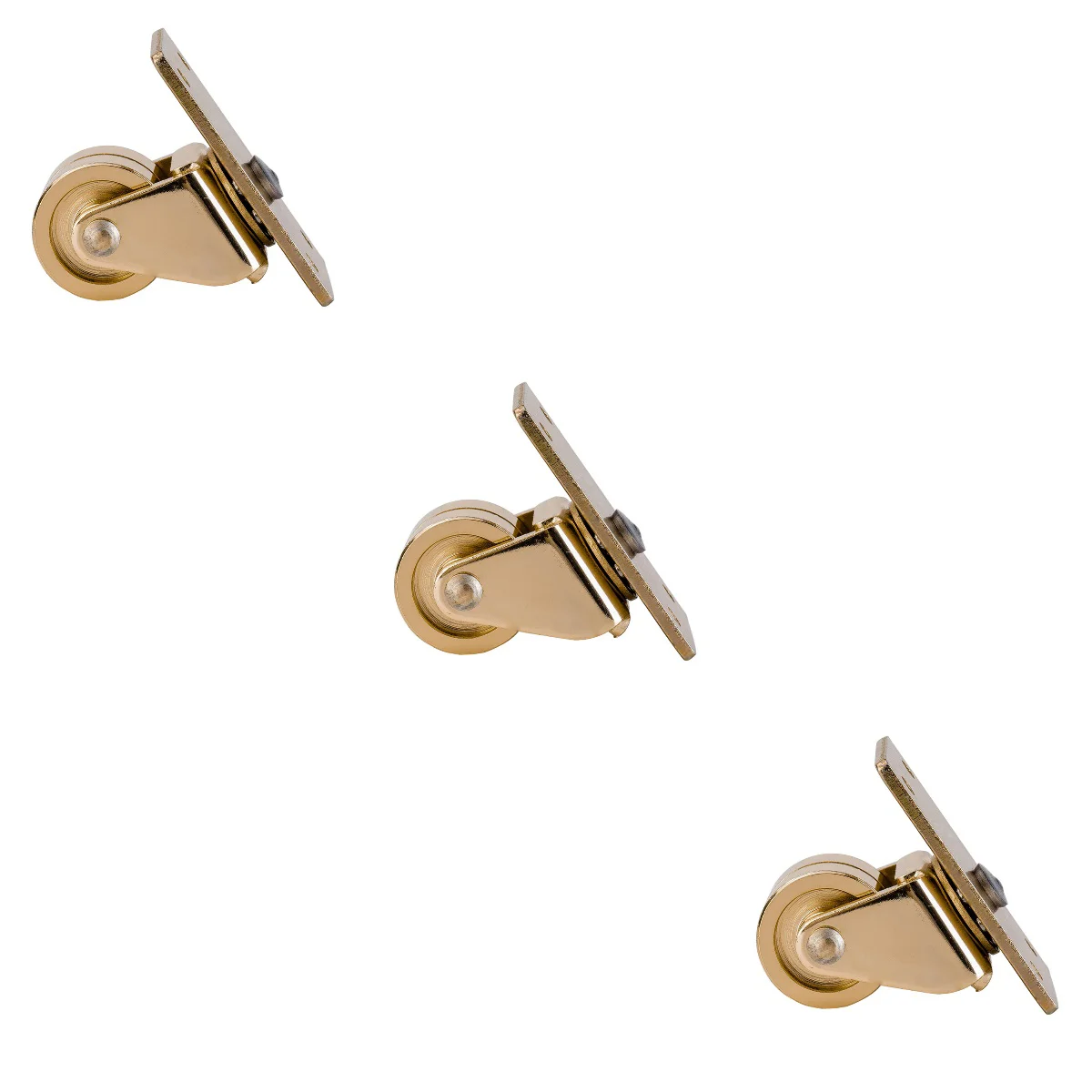 

Piano Wheel Caster Accessory Metal Wheels Upright Furniture Casters Moving Mobileswivel Protectors Floor Brass Duty Heavy Supply