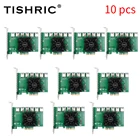 10 шт. TISHRIC PCI Express множитель PCI-E 1x 4x до 4567 USB 3,0 Расширенная карта PCIE 1 до 4 множитель видеокарты для майнинга