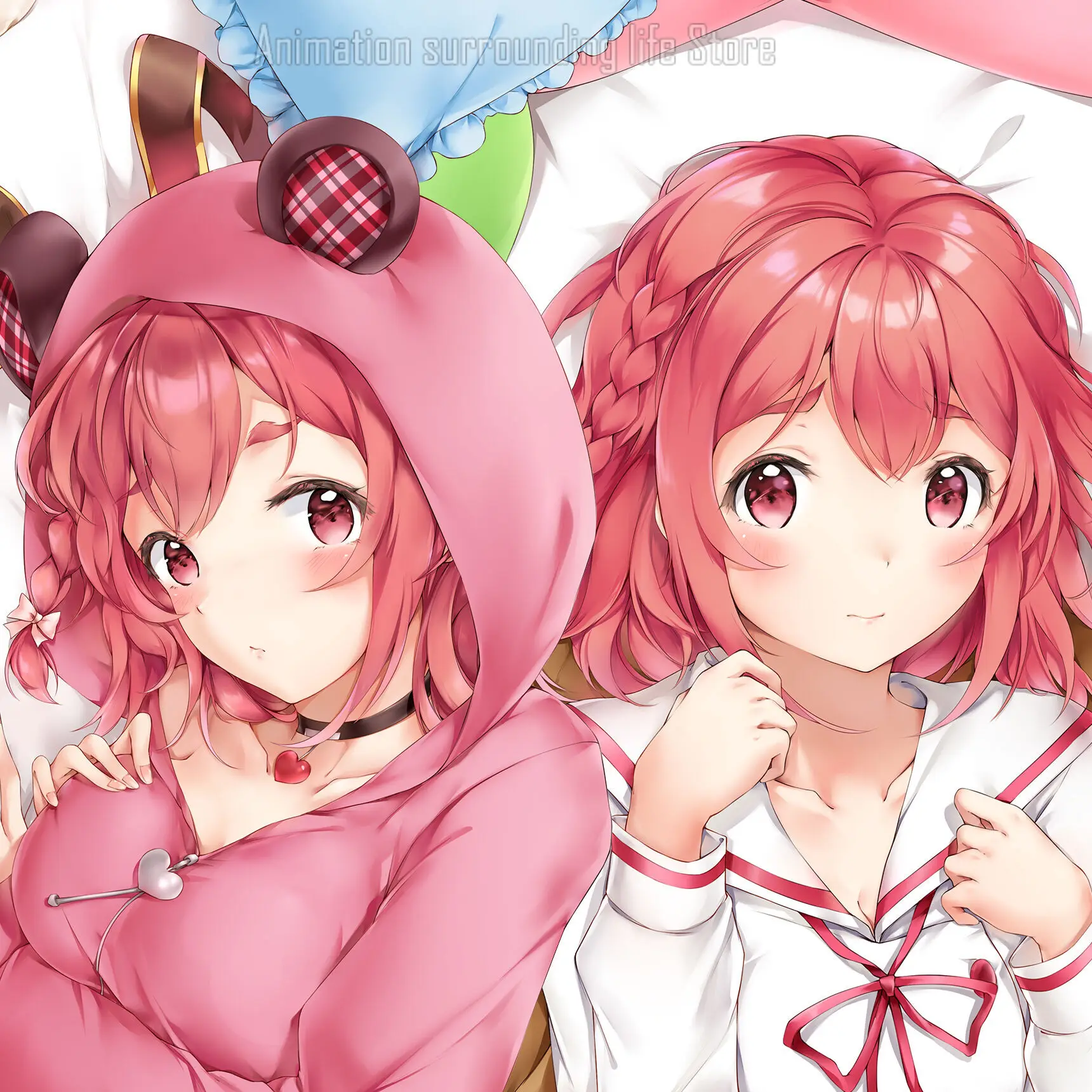 Двусторонняя наволочка Dakimakura с принтом девушки сакурасава Суми аниме в