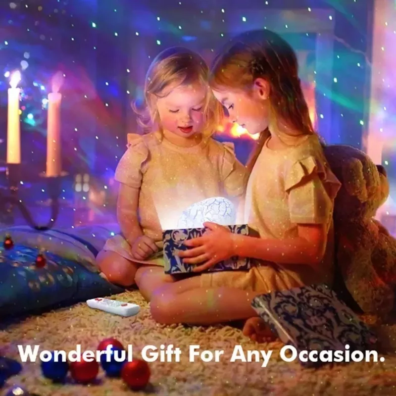 Проектор звездного неба в виде яйца