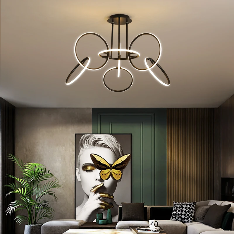 Современная светодиодная люстра