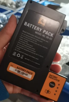 Yinuo IFS-15M 15T 15m+ 55 55G 55m 15T+ fiber optic fusion machine battery dark horse H9 battery