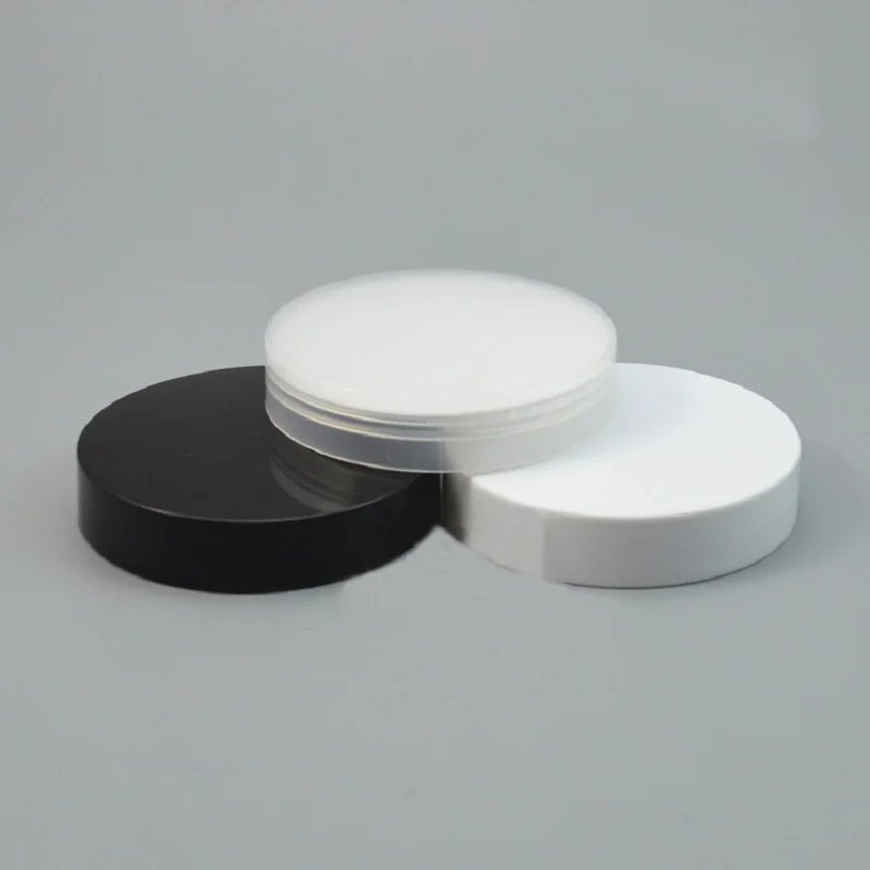 Прозрачная пластиковая бутылка/банка/горшок с крышкой нескольких цветов 250 г