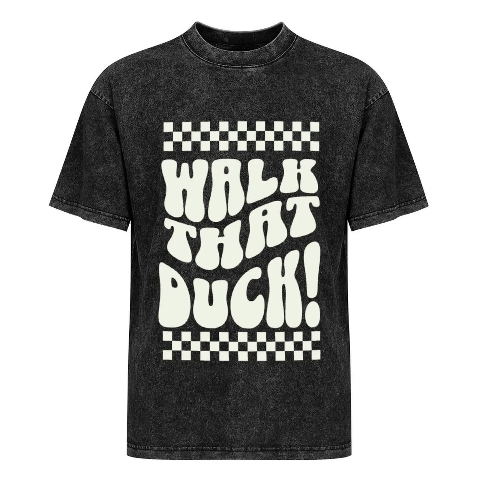 Футболка Anetra Duck Walking быстросохнущая забавная рубашка хлопковая футболка