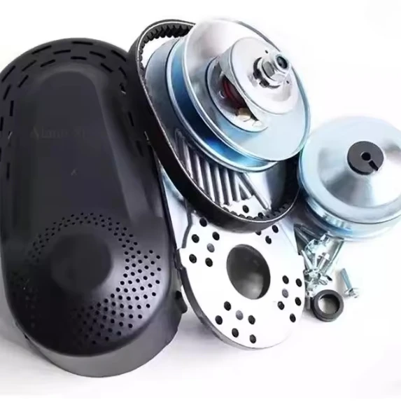 Фото Сцепление CVT для картинговых двигателей 168F/170F, GX160/GX200 с диаметром вала 20 мм №1