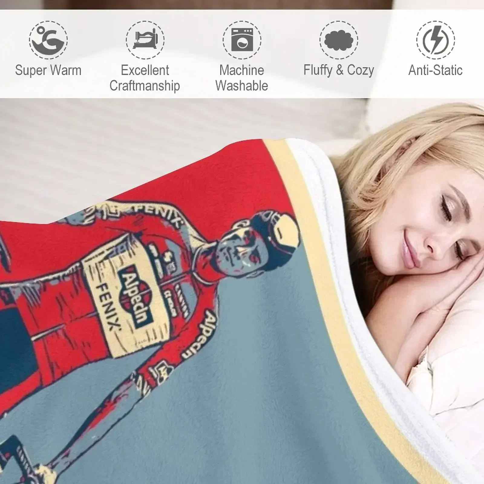 Одеяло Mathieu van der Poel Зимние кровати Меховые одеяла