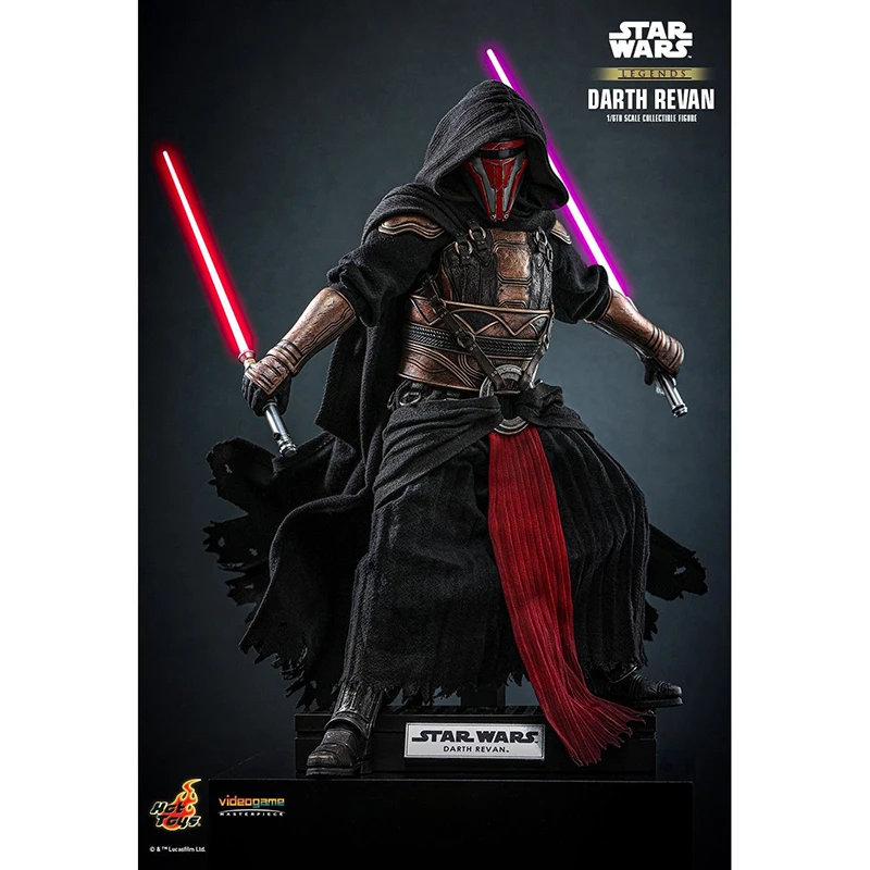 Фото Оригинальные фигурки Hot Toys 1/6 VGM62 Star Wars Darth Revan в наличии, коллекционные аниме-фигурки №4