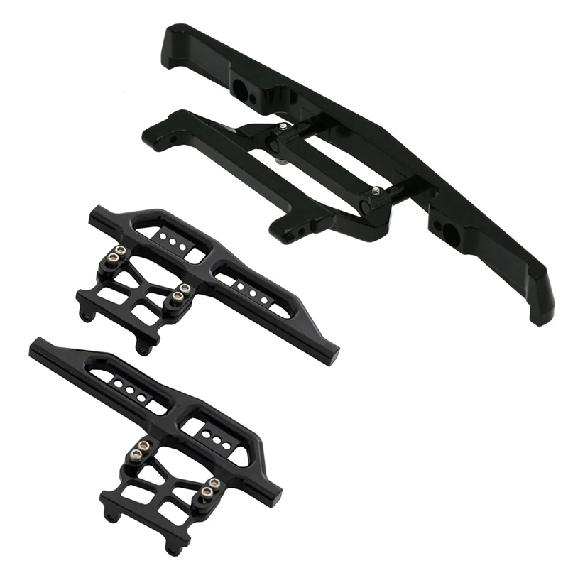 

Side Pedal Slider Frame Treadle With Front Bumper With Mount Bracket For Axial SCX24 AXI00001 C10 1/24 RC Crawler Car