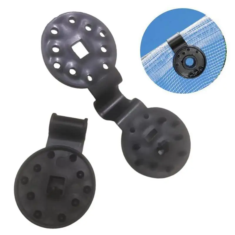 

Shade Cloth Clip Sun Shade Net Clip Net Fixing Clip Greenhouse Shade Cloth Fabric Fix Clamp Plastic Grommet Netting Clips