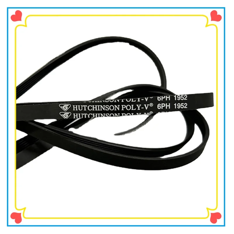 new 1pcs Roller washing machine belt 6PH1952 Washing machine belt 6PH 1952 strap Roller washing machine parts