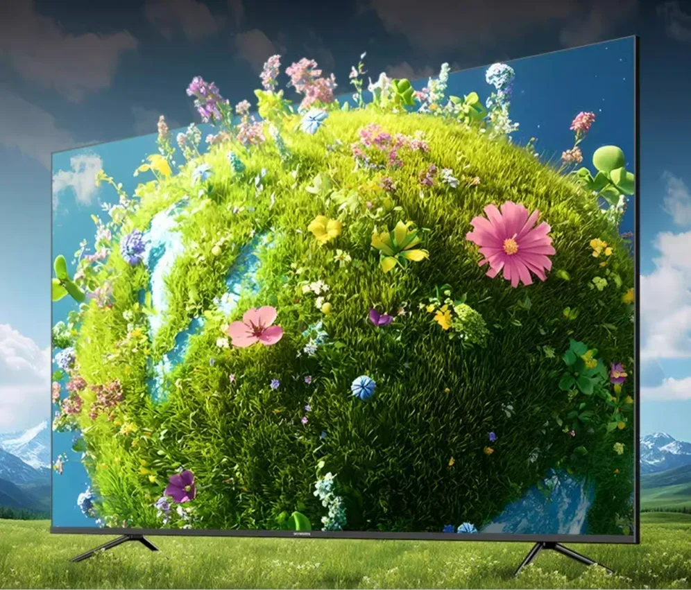 Фото Производитель по индивидуальному заказу по заводской цене Smart TV 50-дюймовый экранный телевизор №4