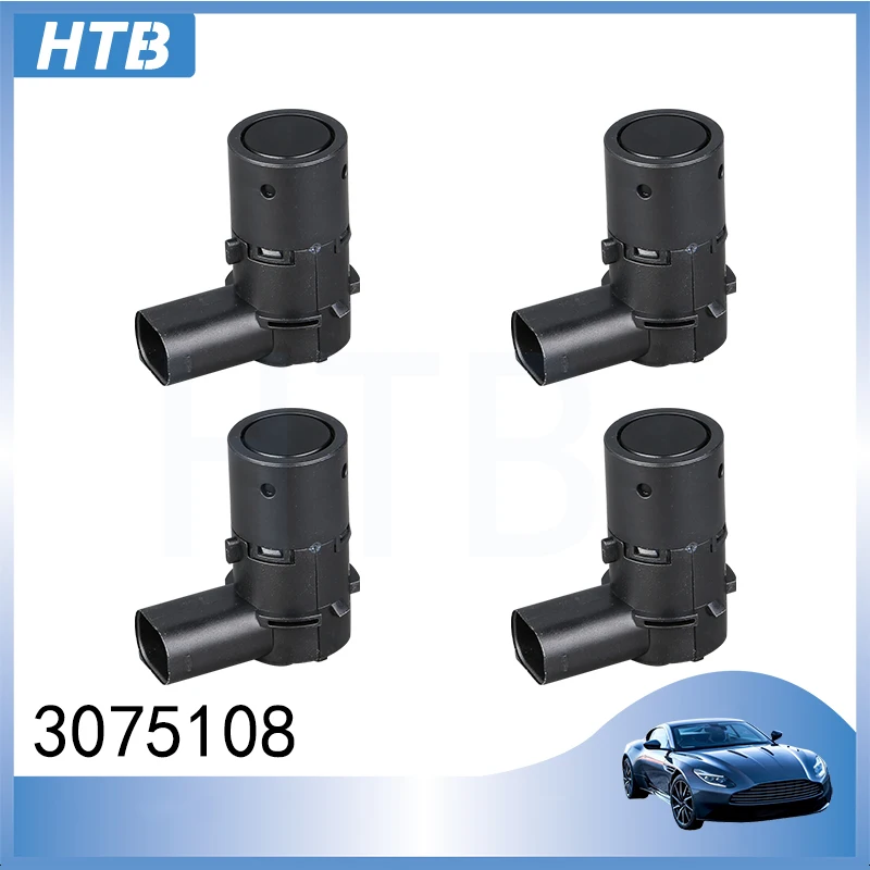 

4pcs 30765108 PDC Parking Sensor For Volvo C70 S40 S60 S80 V50 V70 XC70 XC90 2.5 T 02-2015 30668099 30668100 car part accessorie
