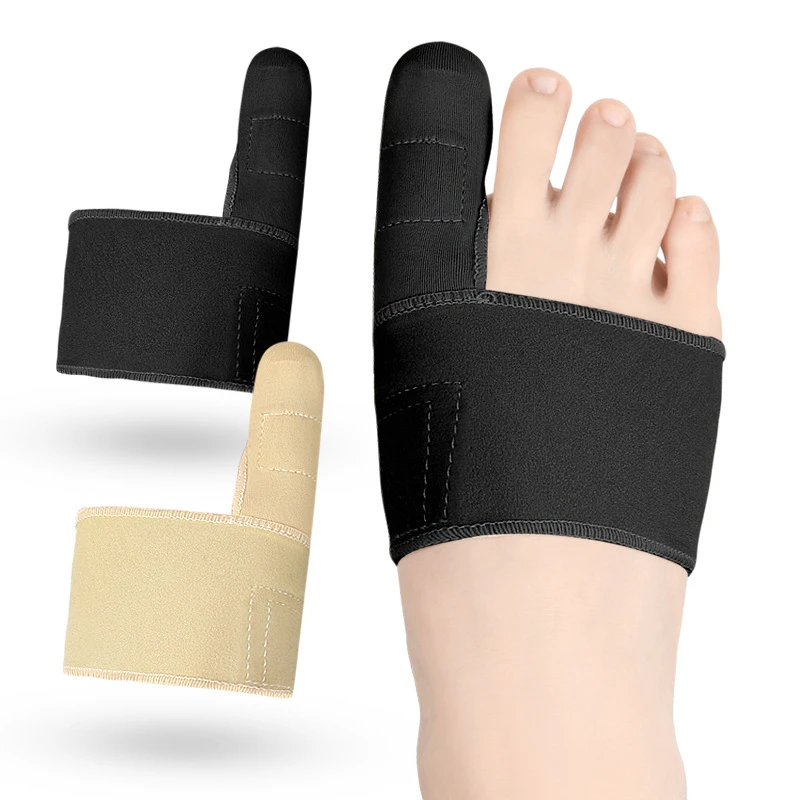 

10Pieces Hallux Valgus Big Foot Orthopedic Gel Ultra-Thin Shoe Insoles Silicone Anti-Wear Toe Overlapping Protector Straightener