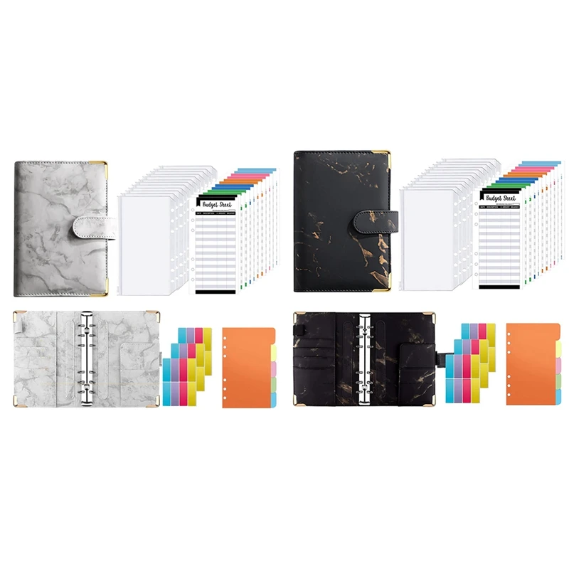 

Budget Binder, Cash Envelopes For Budgeting, Money Organizer For Cash, A6 Budget Planner With Cash Envelopes