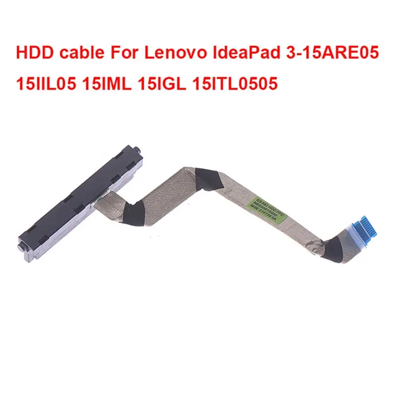 

1 шт., кабель HDD для ноутбука Lenovo IdeaPad 3 15ARE05 15ADA05 15IIL05 15IML 15IGL05 SATA
