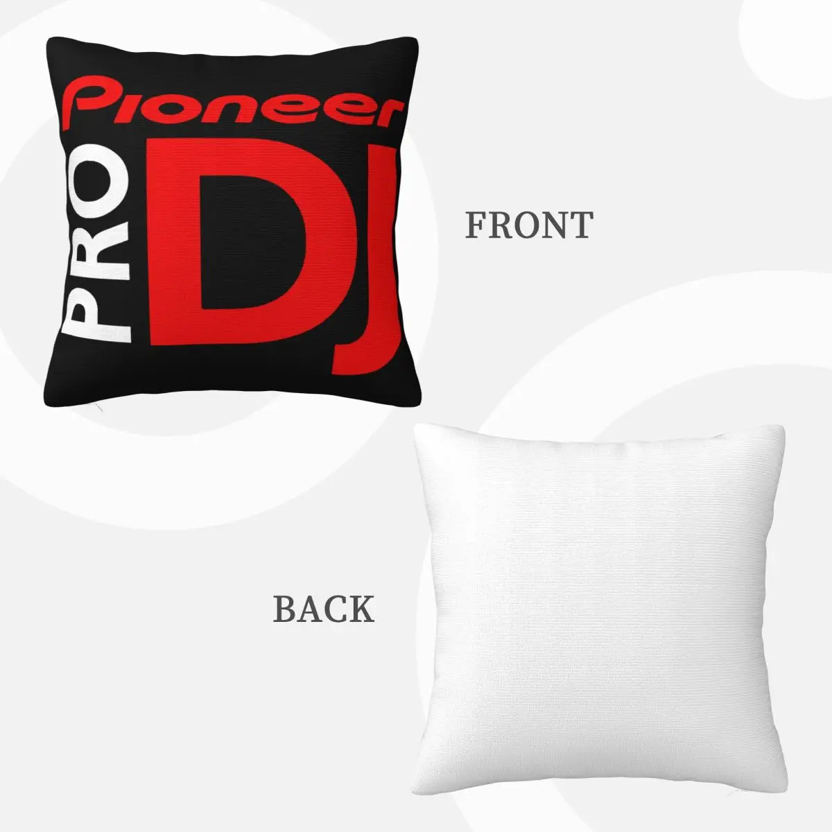 Uomo Donna Pioneer Dj Pro Cdj 2000 1000 400 Cd Player Blend Casual Pride Мужчины Унисекс Новая наволочка Fa