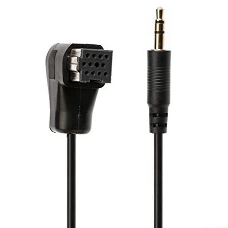 Car Radio Audio Aux Cable MP3 Input Adapter For Pioneer Headunit IP-BUS