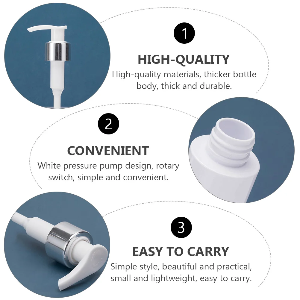 3 шт. бутылка для пенного мыла лосьон контейнер хранения шампуня бутылки с