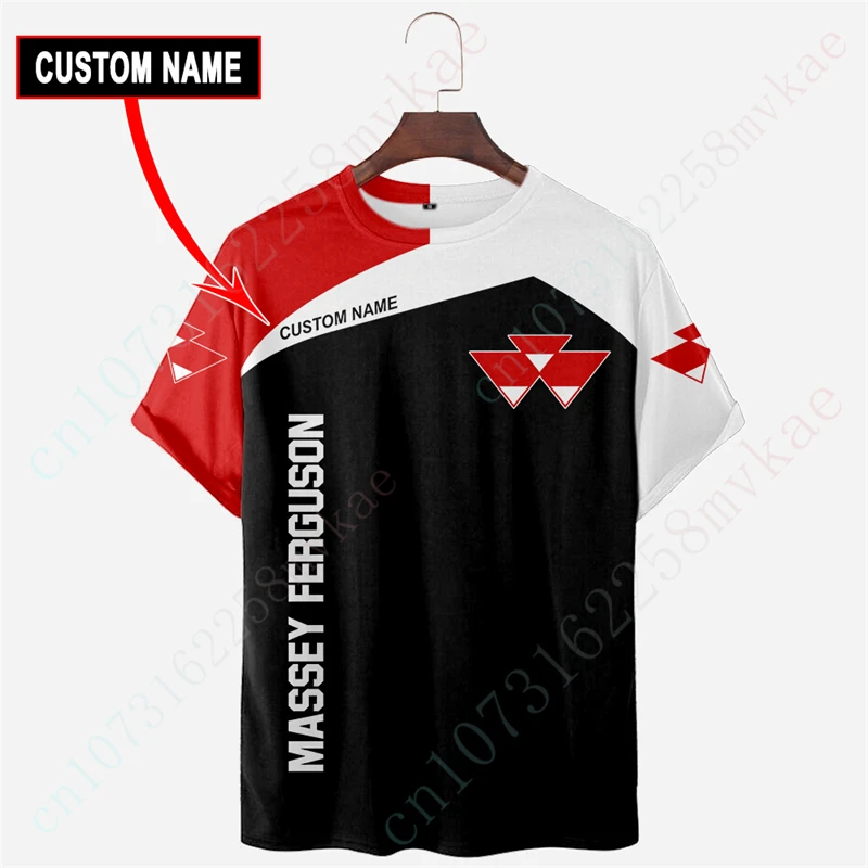 

Massey Ferguson T-shirts Anime Graphic T Shirts Harajuku T Shirt For Men's Clothing Unisex Streetwear Casual O Neck Short Sleeve