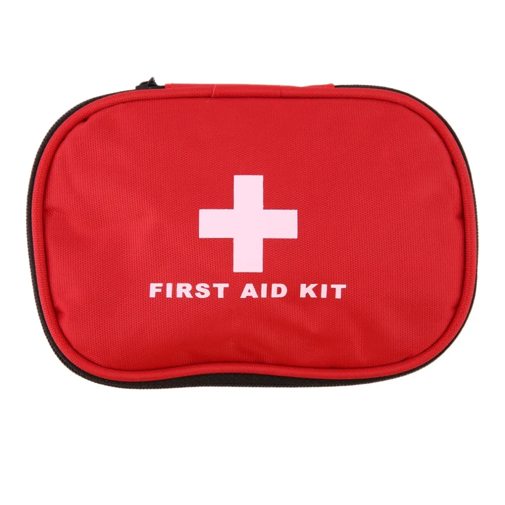 

Outdoor Travel First Aid kit Mini Car First Aid kit bag Home Small Medical box Emergency Survival kit Size 15*10*5cm