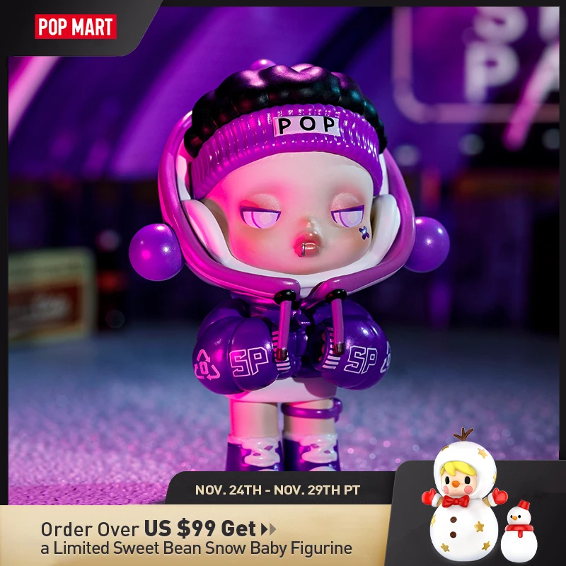 

POP MART Skullpanda Hypepanda Series глухая коробка 1 шт./12 шт. кукла двоичные экшн-игрушки Фигурки подарок на день рождения Детская игрушка загадочная короб...