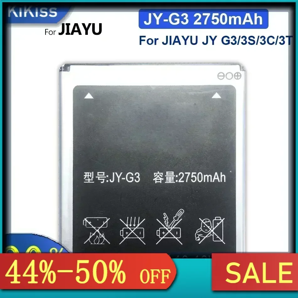 Сменный аккумулятор JY-G3 2750 мАч для JIAYU JY G3 3S 3C 3T номер отслеживания
