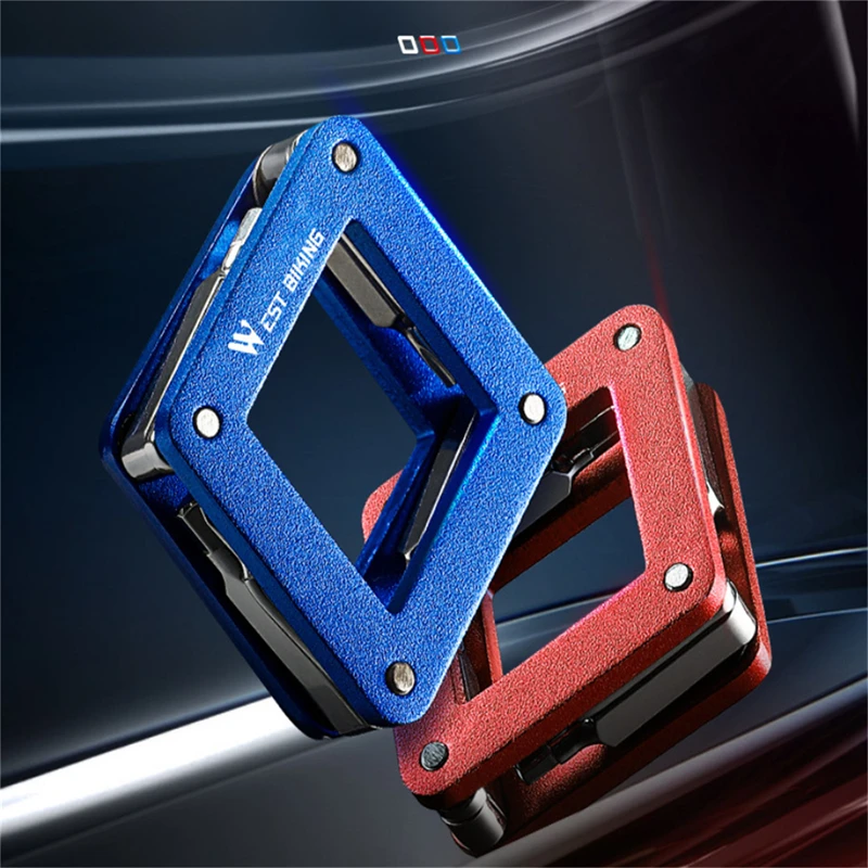 

Mountain Bike Portable Socket Multipurpose Wrench Bicycle Multi Tool Screwdriver Motorcycle Allen Fix Touring Pocket Convenient