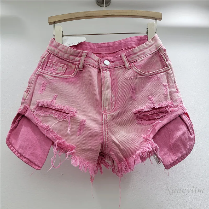 Женские джинсовые шорты NANCYLIM