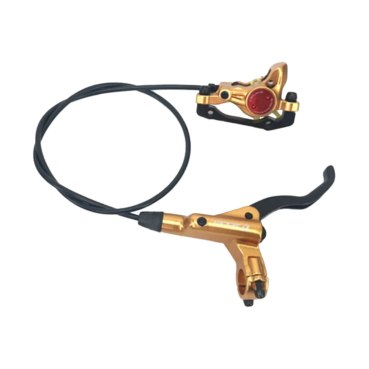 

ZOOM HB-875 Bicycle Brake Mtb Brake Hydraulic Disc Brake Front Brake 750Mm Mountain Bicycle Brake Gold Color
